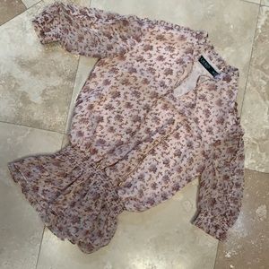 Ralph Lauren floral blouse